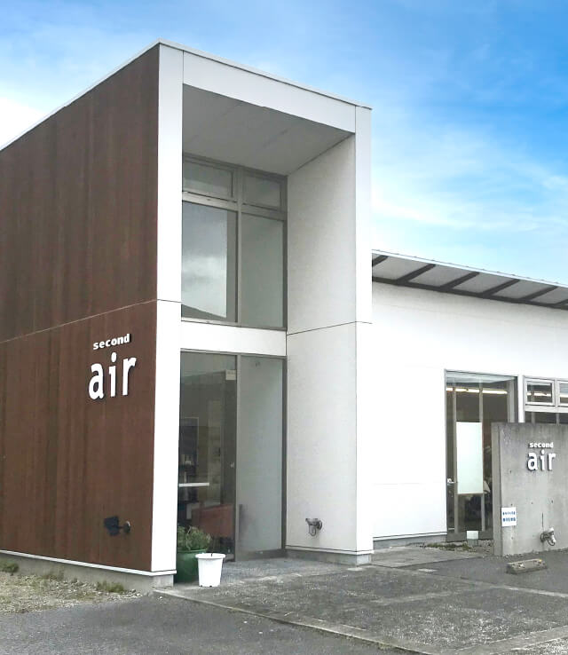 セカンドアイル 外観