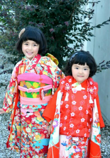 七五三ヘアセット